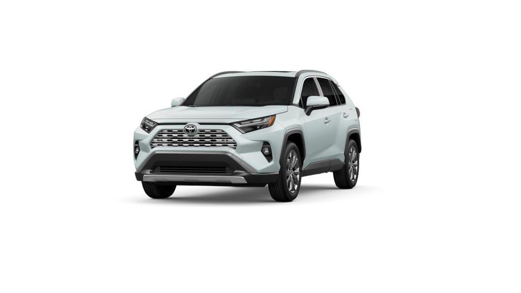 New 2025 Toyota RAV4 Hybrid Limited SUV