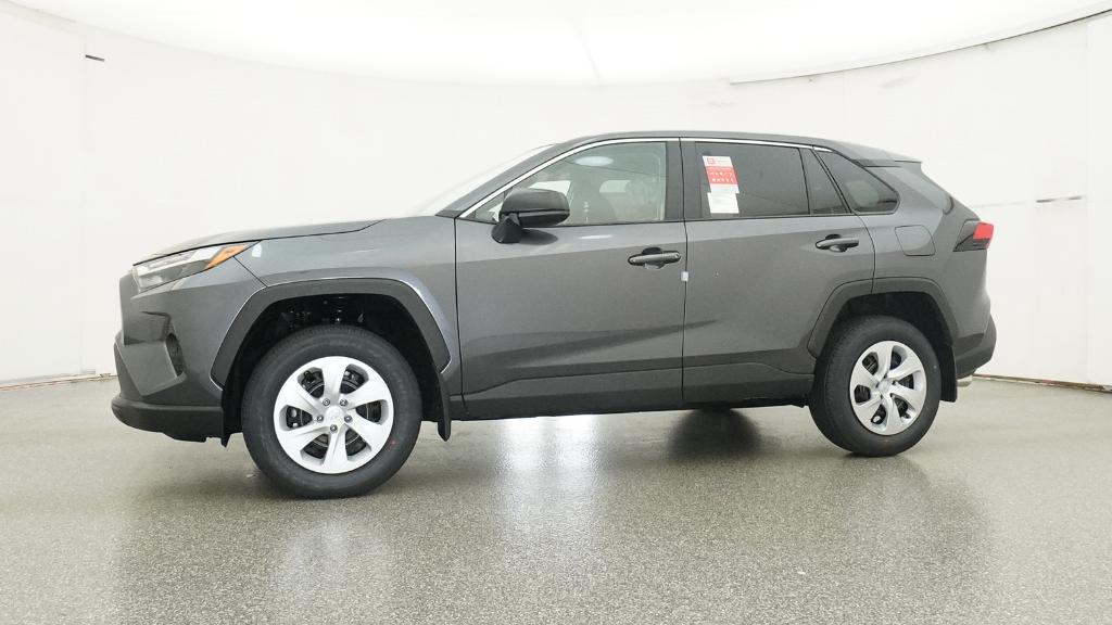 2025 Toyota RAV4 LE photo 3