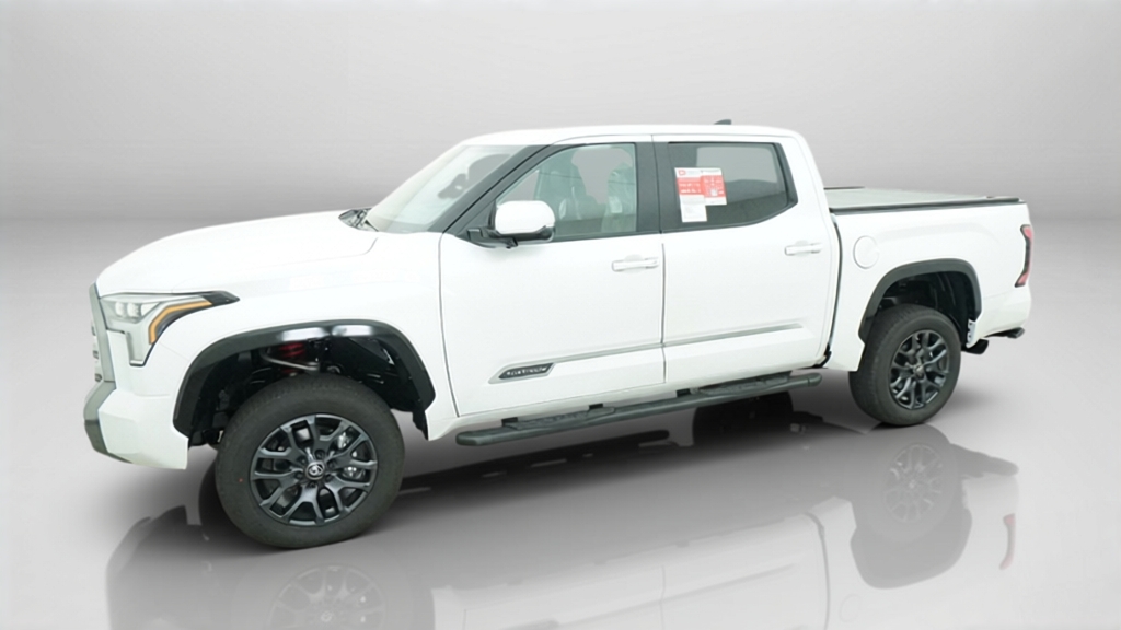 New 2026 Toyota Tundra Platinum Truck CrewMax