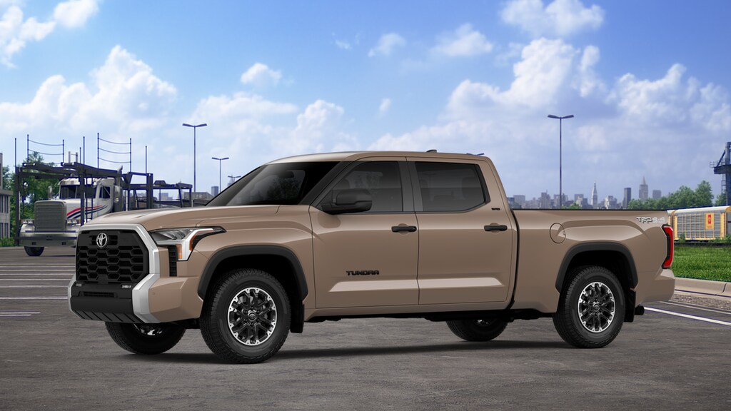 New 2026 Toyota Tundra SR5 SR5 CREWMAX 6.5