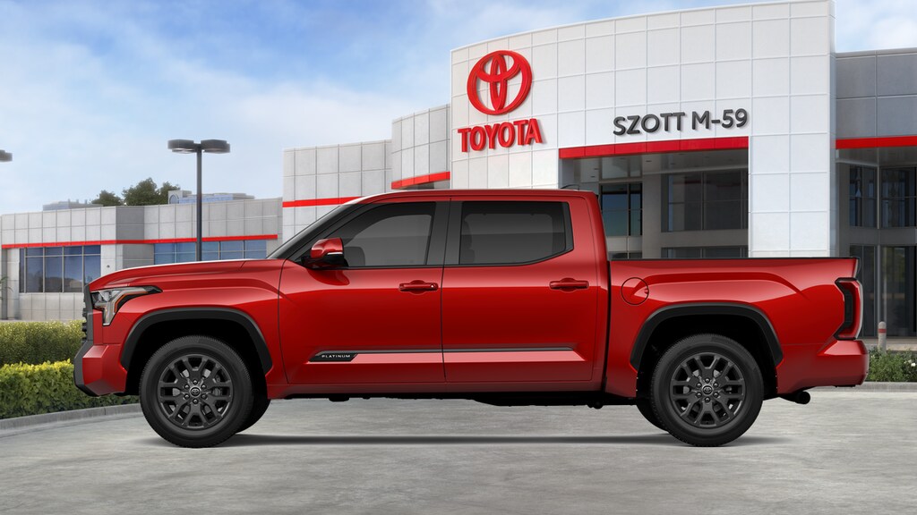 New 2026 Toyota Tundra Platinum PLATINUM CREWMAX 5.5