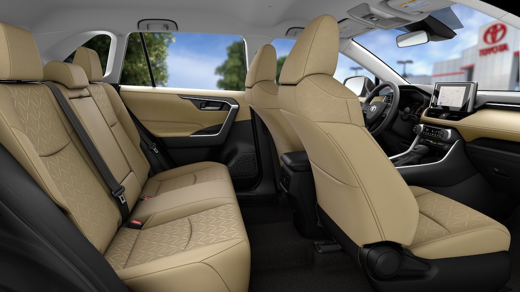 New 2025 Toyota RAV4 XLE SUV