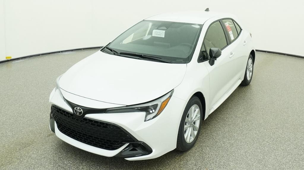 New 2026 Toyota Corolla Hatchback SE SE 5Dr HATCHBACK