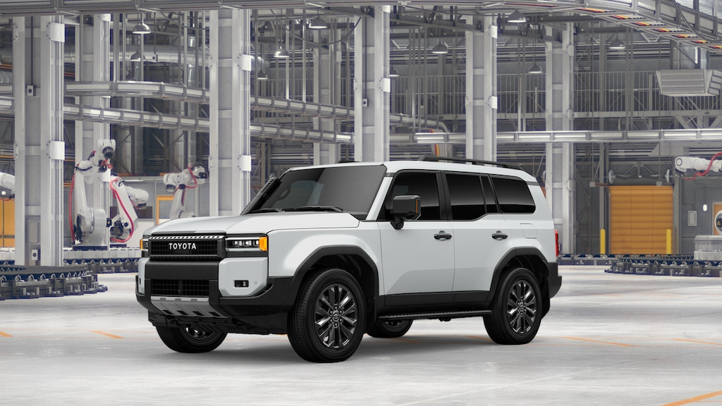 New 2027 Toyota Land Cruiser Land Cruiser SUV