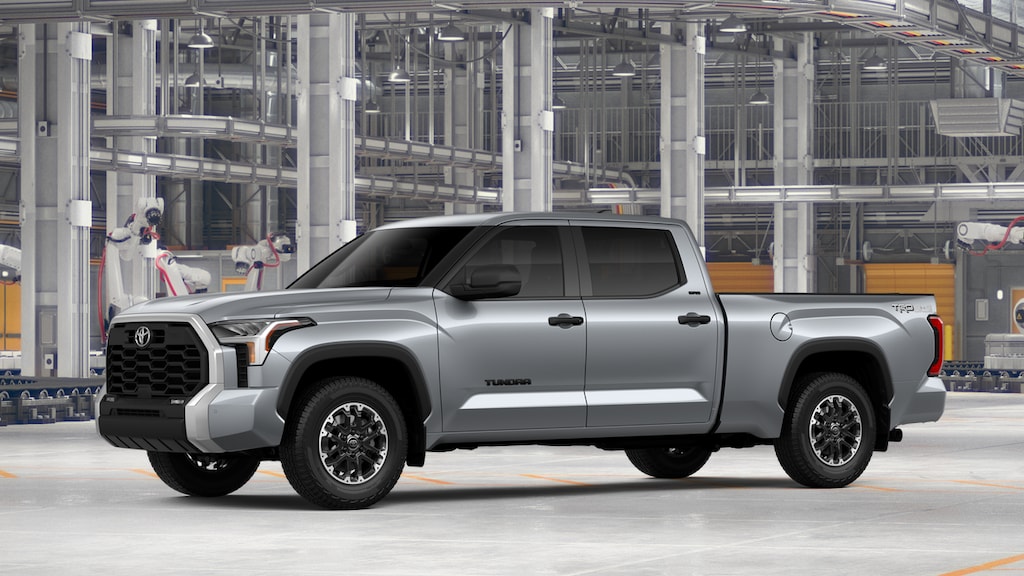 New 2026 Toyota Tundra SR5 SR5 CREWMAX 6.5
