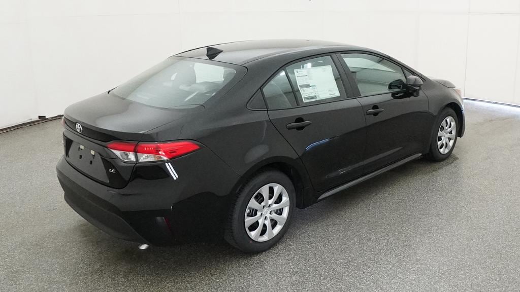 New 2026 Toyota Corolla LE Sedan