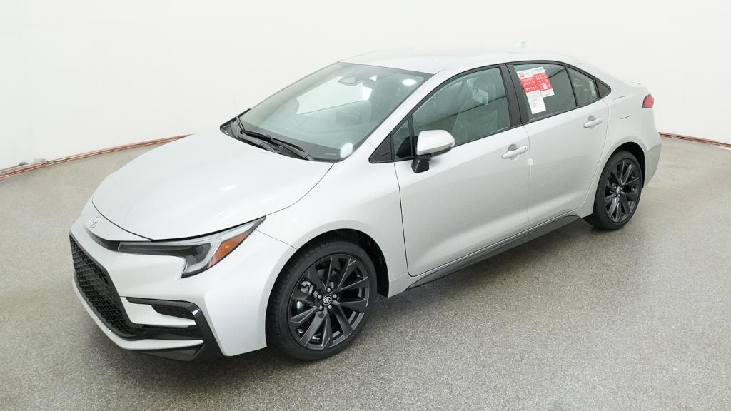 New 2026 Toyota Corolla SE SE