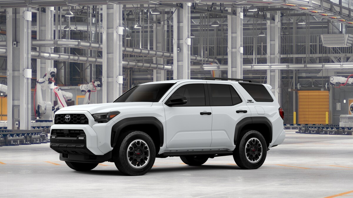 2025 Toyota 4Runner TRD Off-Road Premium 4WD photo 2