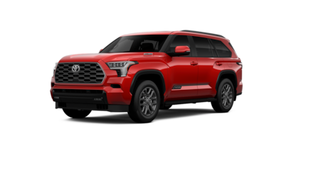 2026 Toyota Sequoia Platinum SUV