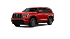 2026 Toyota Sequoia Platinum SUV