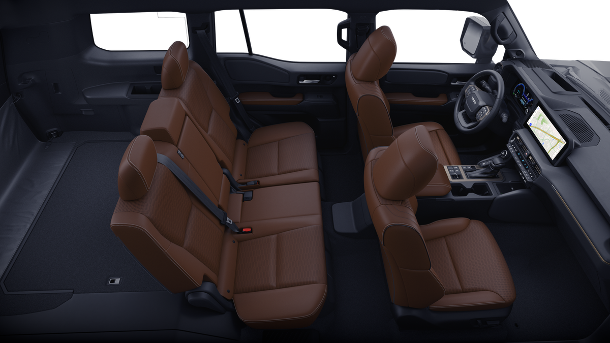 2025 Toyota Land Cruiser Base - Photo 22