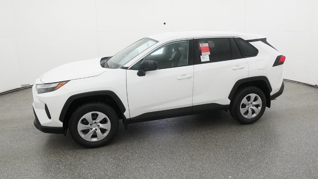 2025 Toyota RAV4 LE photo 3