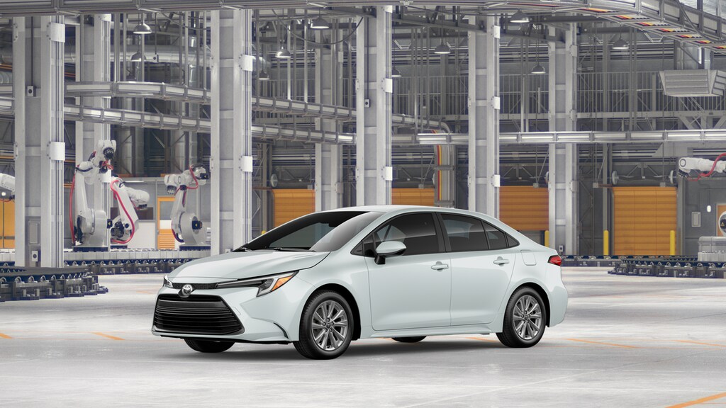New 2026 Toyota Corolla Hybrid LE LE SEDAN