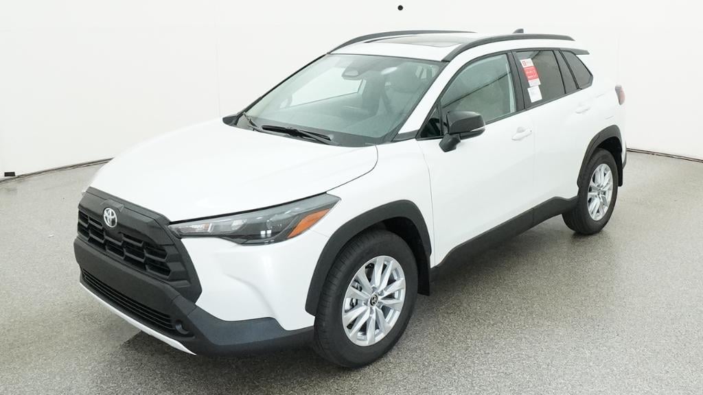 New 2026 Toyota Corolla Cross LE SUV
