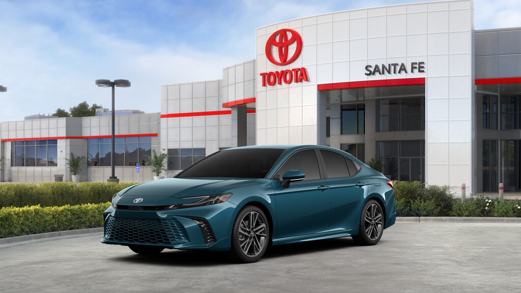New 2026 Toyota Camry XSE Sedan