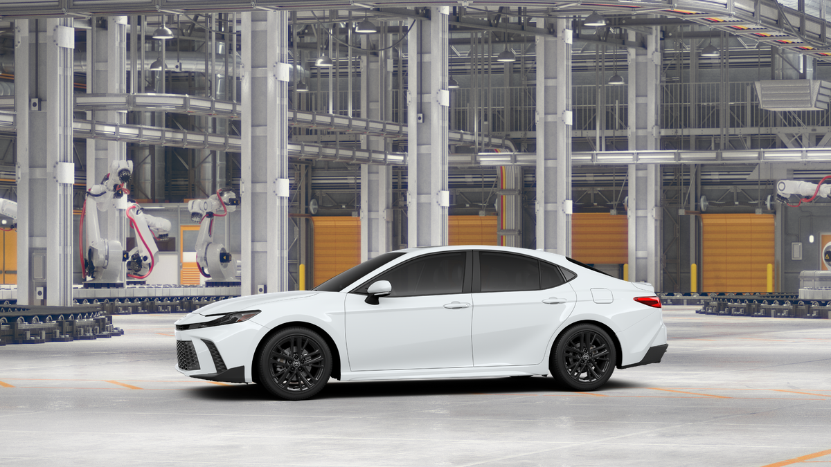 New 2027 Toyota Camry SE SE AWD
