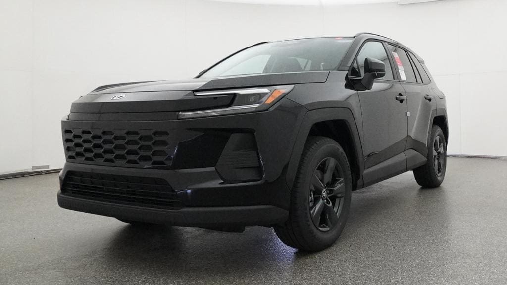 New 2026 Toyota RAV4 LE SUV