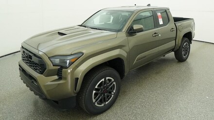 2026 Toyota Tacoma TRD Sport Truck Double Cab