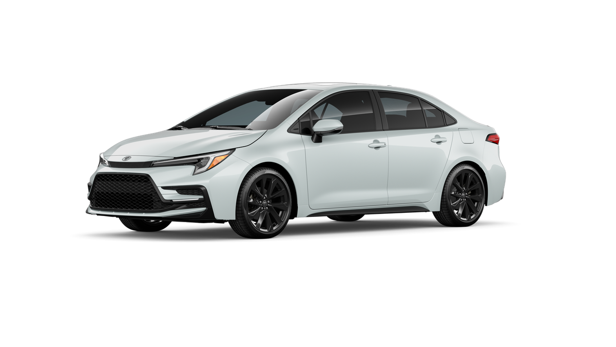 2026 Toyota Corolla XSE photo 3