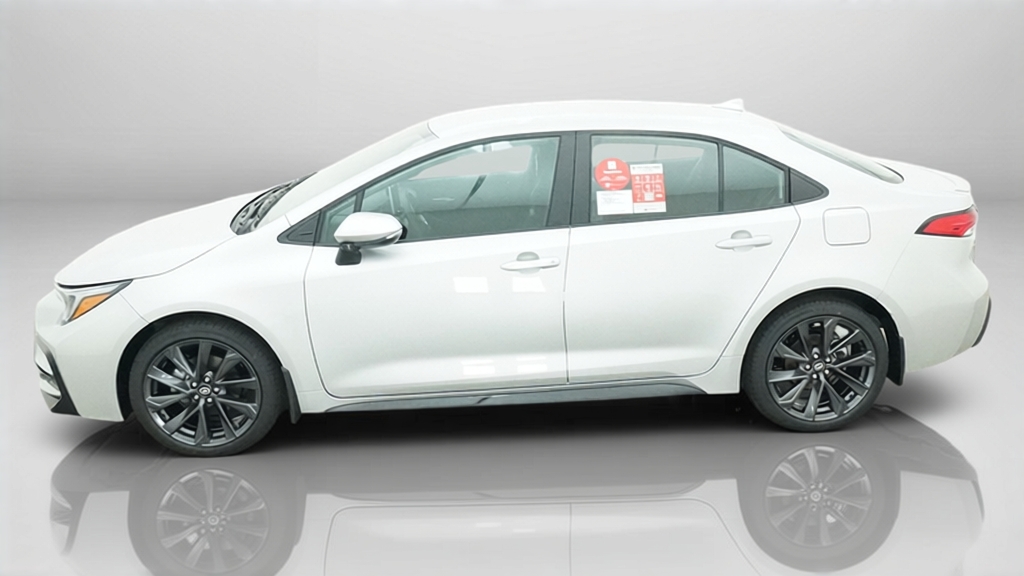 New 2027 Toyota Corolla SE Sedan