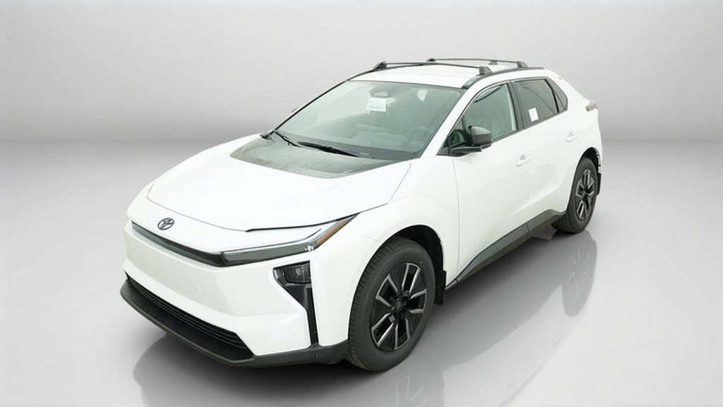 2026 Toyota bZ XLE