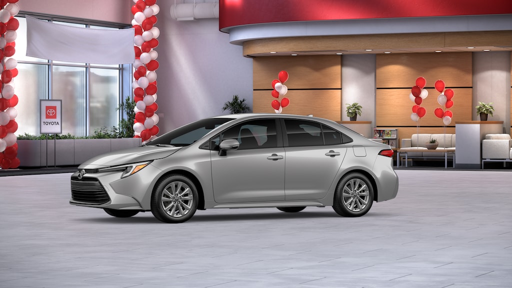 New 2026 Toyota Corolla Hybrid XLE XLE SEDAN