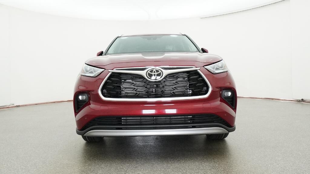New 2026 Toyota Highlander Platinum SUV