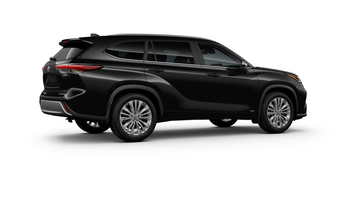 2025 Toyota Highlander Platinum - Photo 38