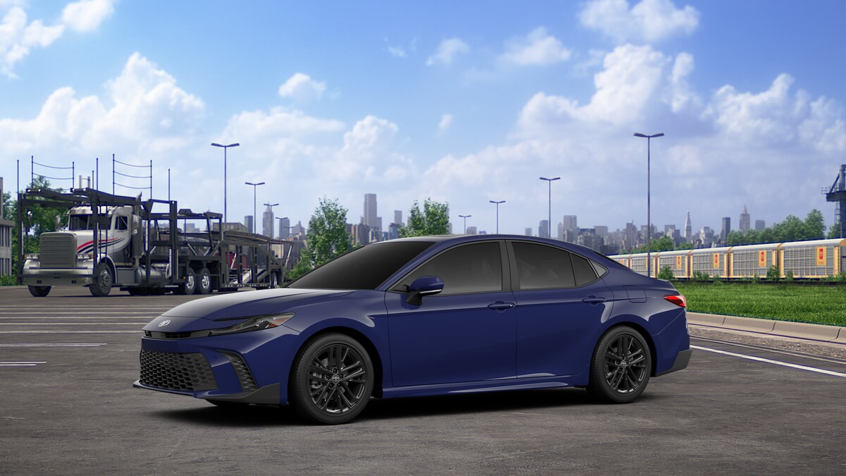 2026 Toyota Camry SE photo 2