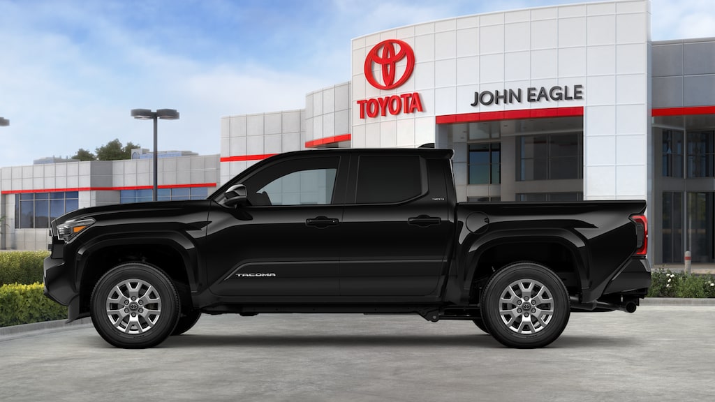 New 2026 Toyota Tacoma SR5 Truck Double Cab