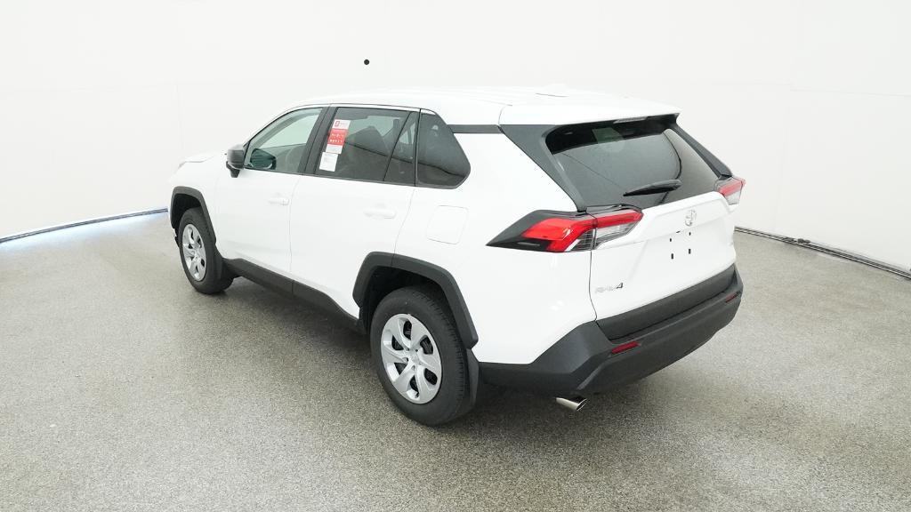 2025 Toyota RAV4 LE photo 2