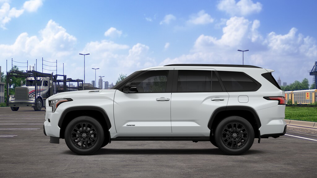 New 2026 Toyota Sequoia Limited LIMITED HYBRID