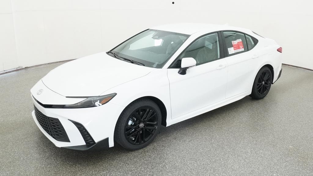 New 2026 Toyota Camry SE Sedan