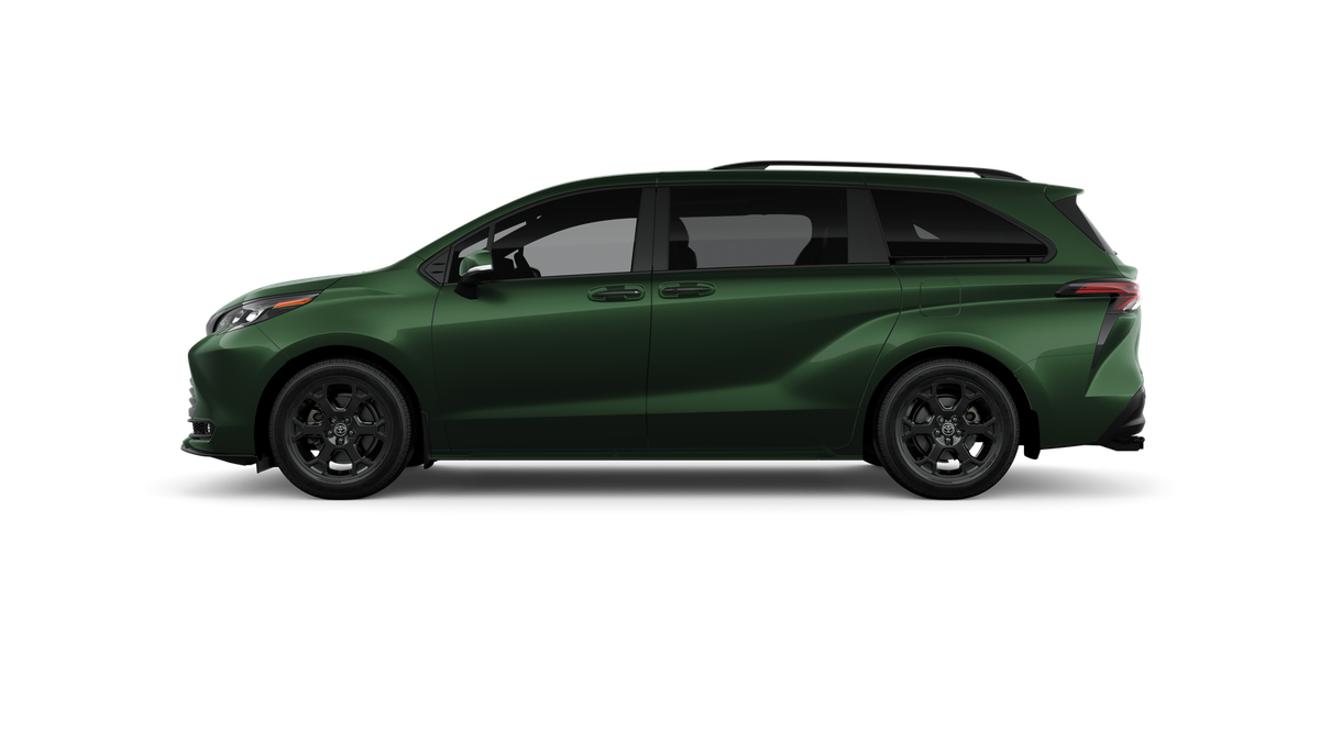 New 2026 Toyota Sienna For Sale Murray UT Call 855 451 7140 With 