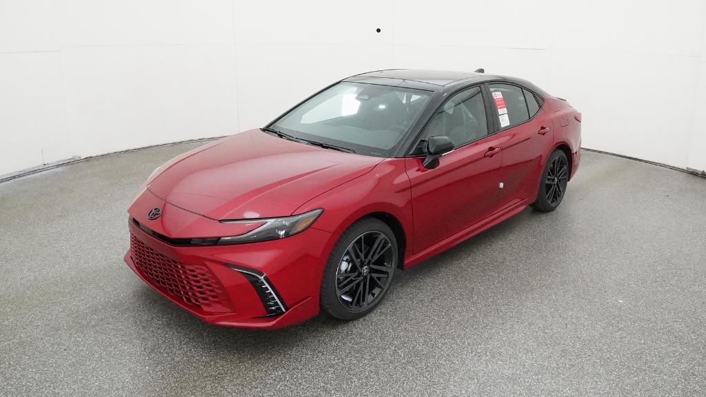 2026 Toyota Camry XSE's photo