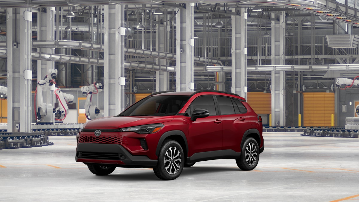 2026 Toyota Corolla Cross SE's photo