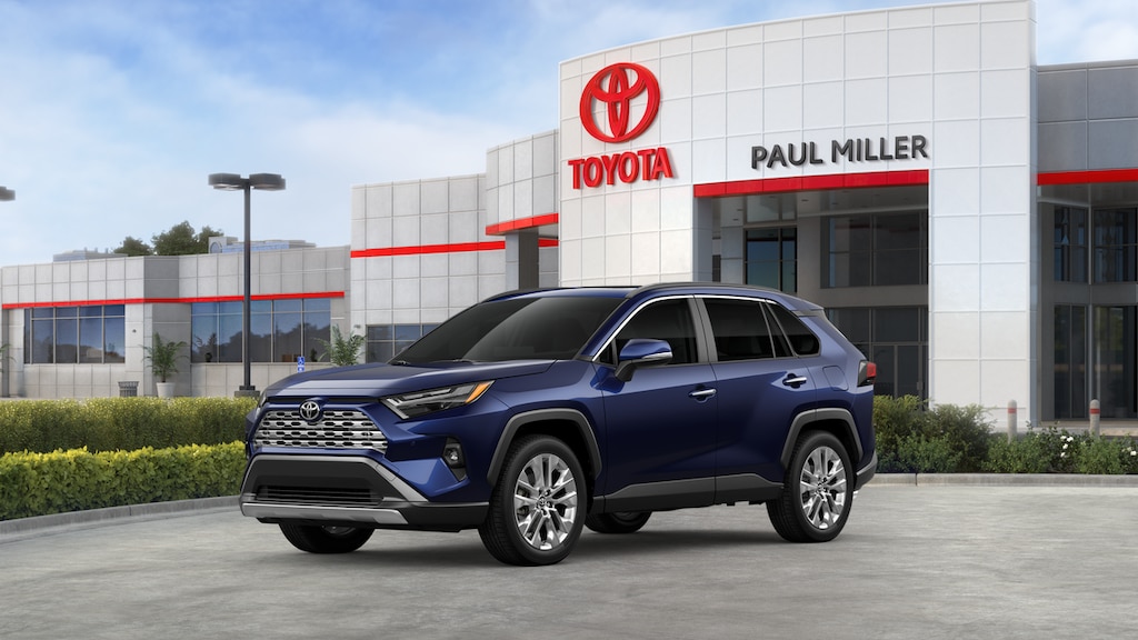 New 2025 Toyota RAV4 Limited LIMITED AWD SUV