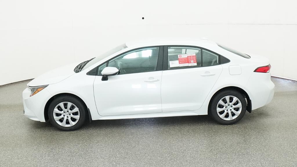 New 2026 Toyota Corolla LE Sedan