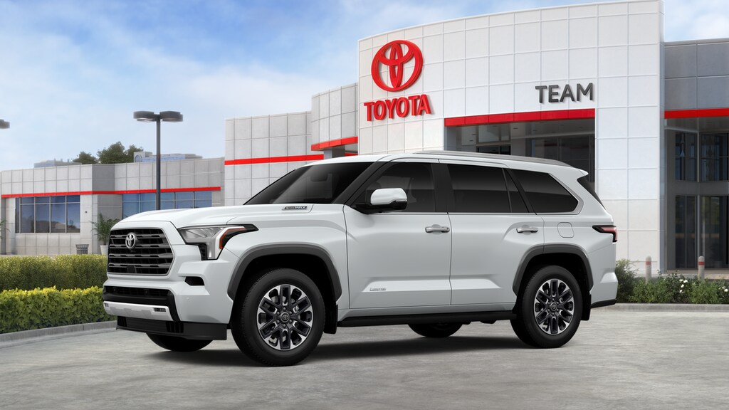 New 2026 Toyota Sequoia Limited SUV