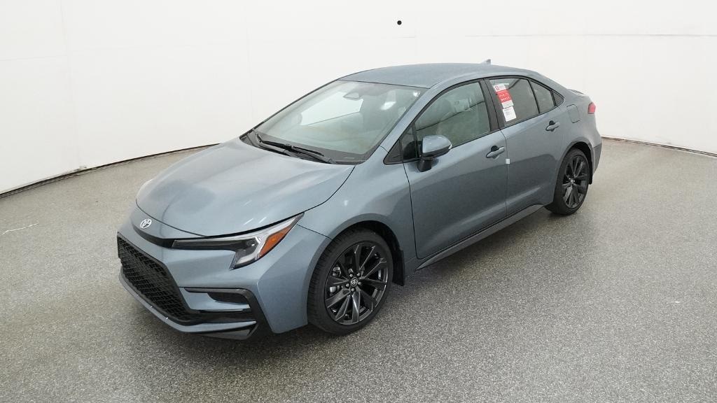 New 2026 Toyota Corolla SE Sedan