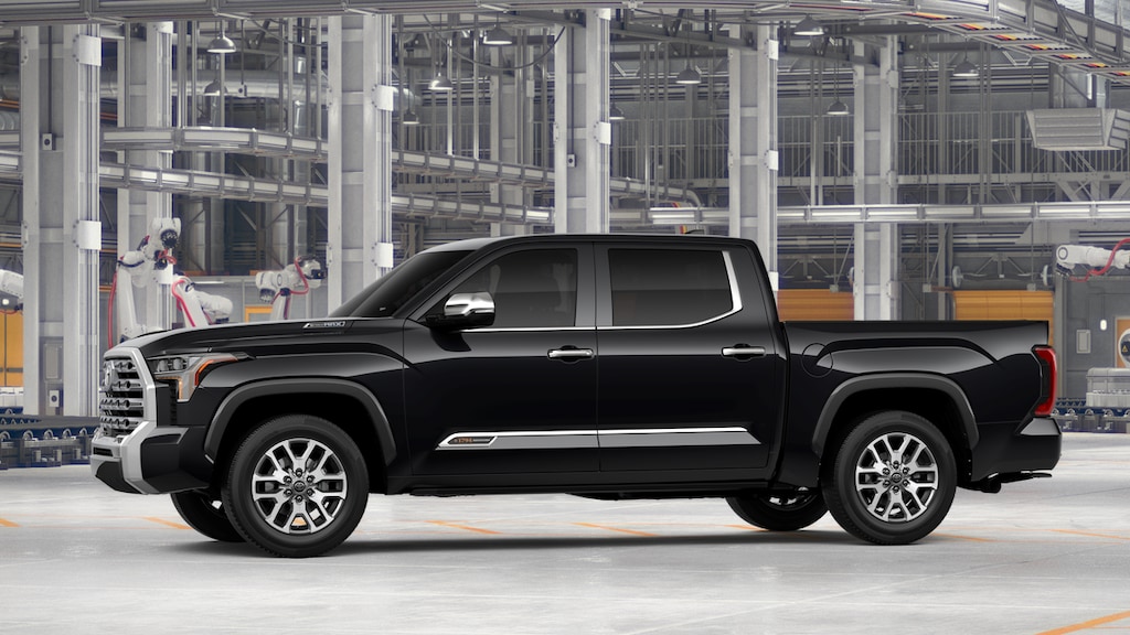New 2026 Toyota Tundra i-FORCE MAX 1794 Edition Truck CrewMax