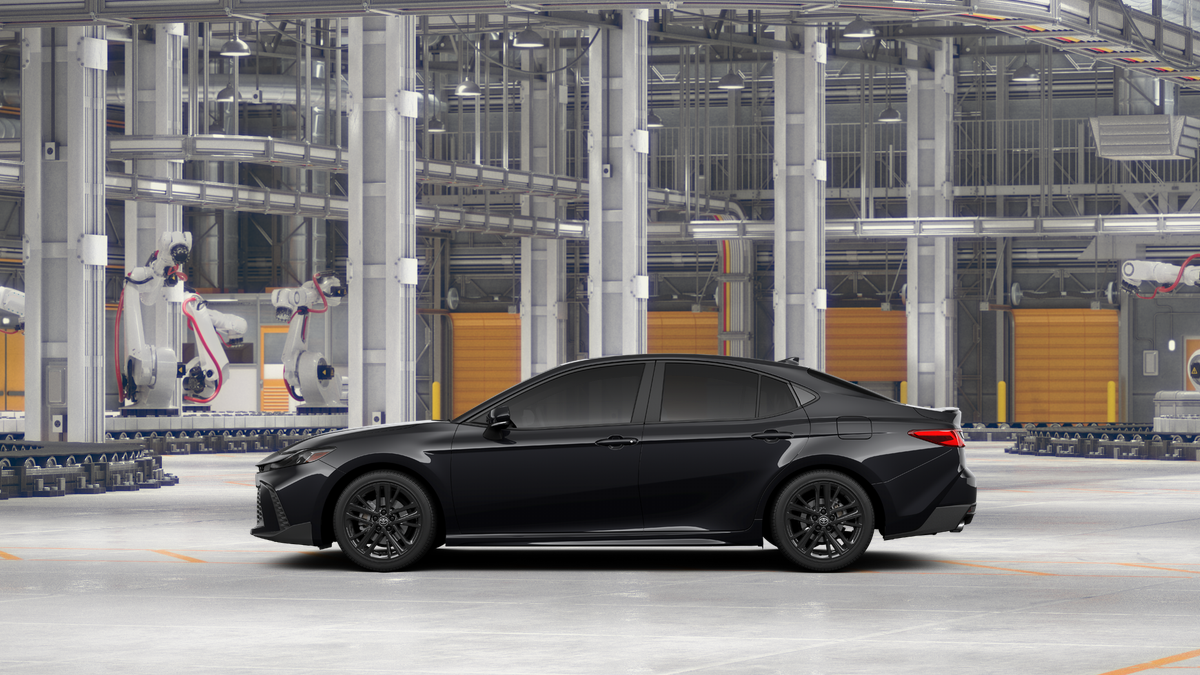 New 2027 Toyota Camry SE Sedan
