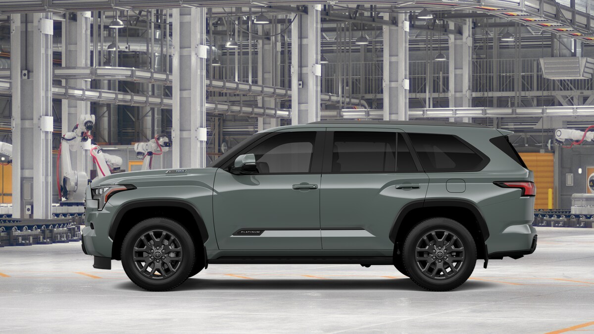 2026 Toyota Sequoia Platinum photo 4