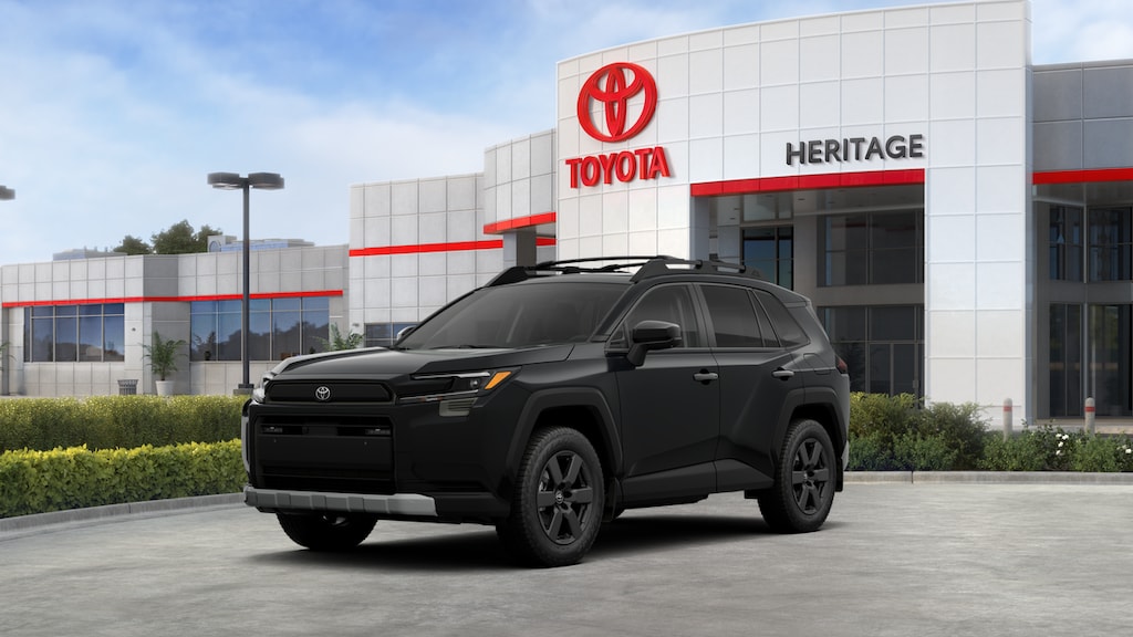 New 2026 Toyota RAV4 Woodland SUV