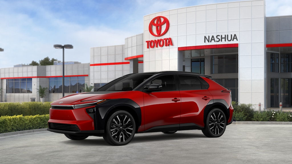 New 2026 Toyota bZ Limited SUV