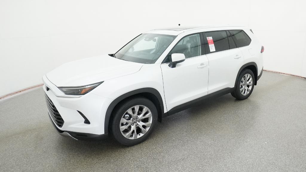 2026 Toyota Grand Highlander Limited's photo