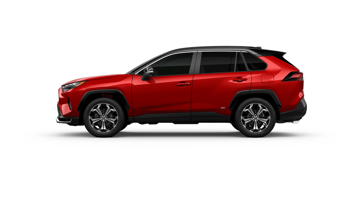 2025 Toyota RAV4 XSE Hybrid photo 4