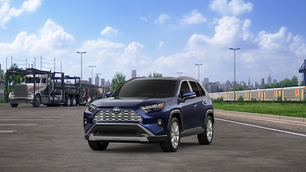 New 2025 Toyota RAV4 Limited LIMITED AWD SUV