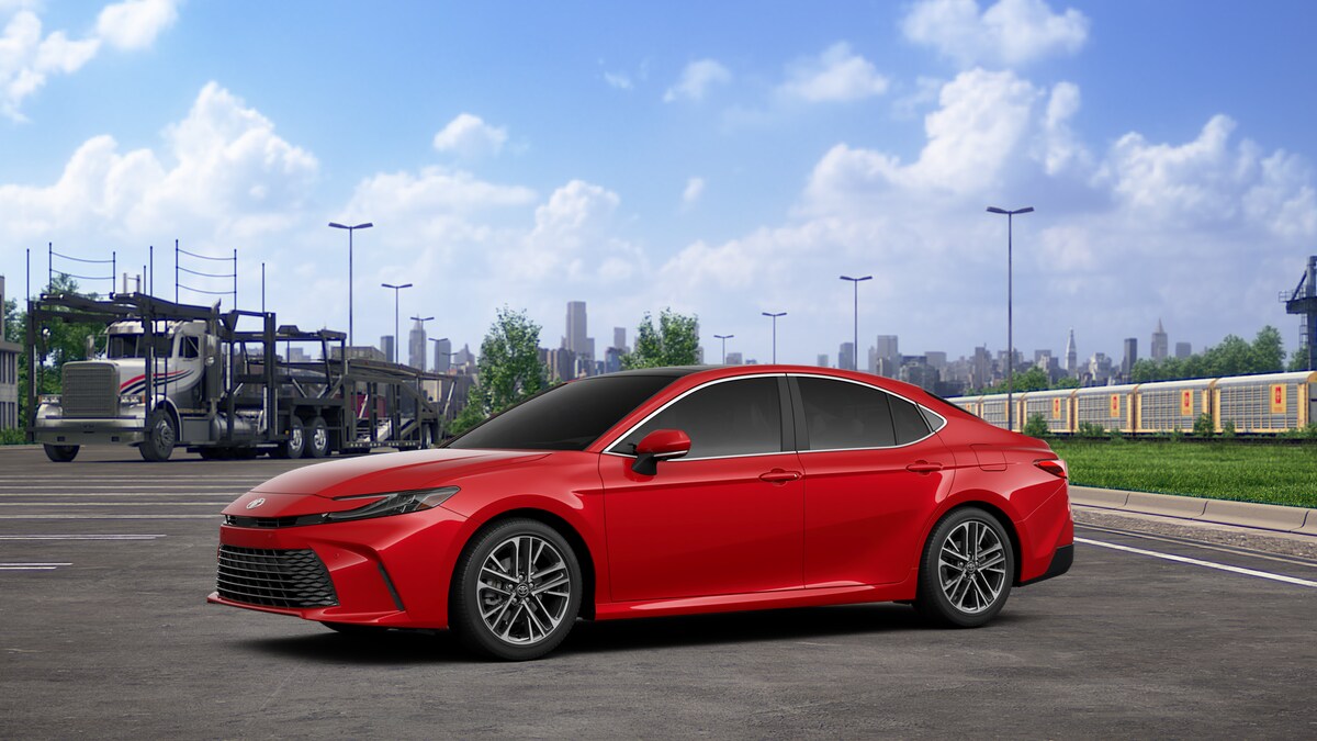 2026 Toyota Camry XLE photo 2