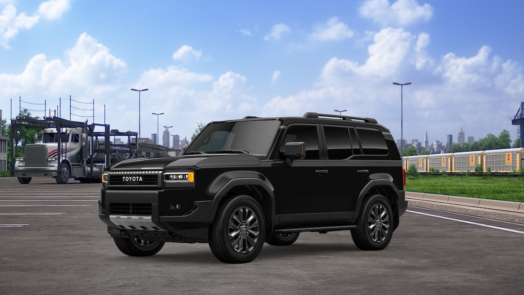 New 2026 Toyota Land Cruiser Land Cruiser SUV